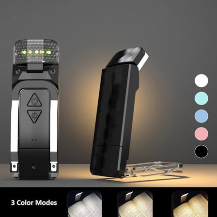 Leselysbok Lys SVART