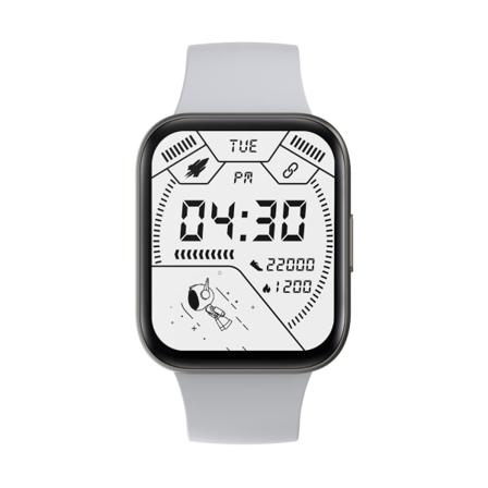 Smart Watch - Aktivitetsarmband P25 Med Många Funktioner Grå One Size