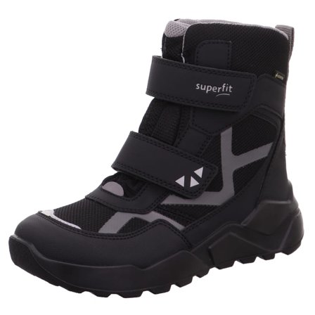 Superfit Kids' Rocket Gore-Tex Children lined boots Black 37