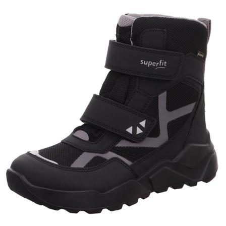 Superfit Kids' Rocket Gore-Tex Children lined boots Black 34