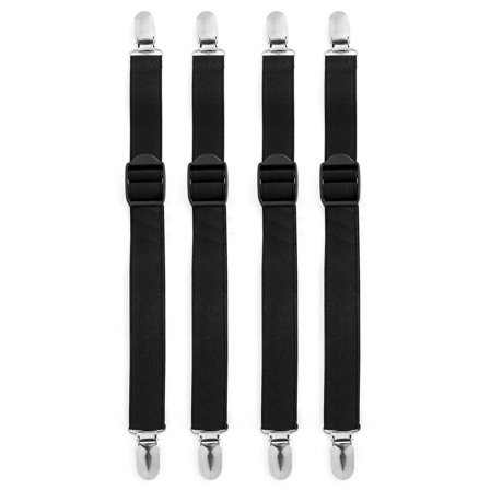 4-pack mustat paidankannattimet for Men