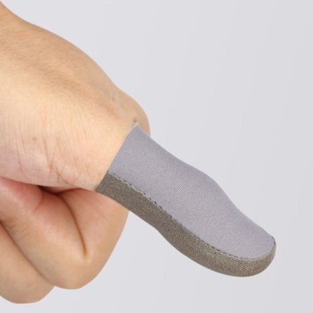 Gaming Fingerhandskar Fingertoppshandskar GRÅ