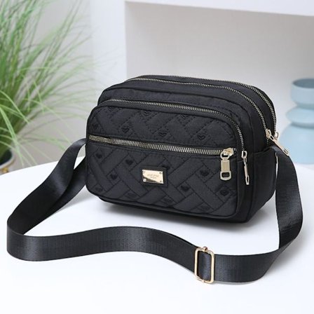 Crossbody Bag Olkalaukku MUSTA