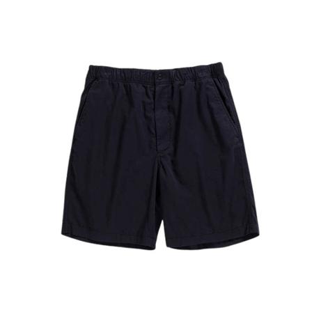 Norse Projects, Ezra Light Twill N35-0577 7004 shorts Zwart, Heren, Maat:L