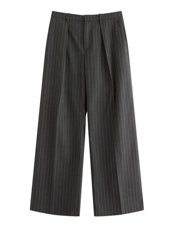 Lindex | Nålestriper Bukser | 36