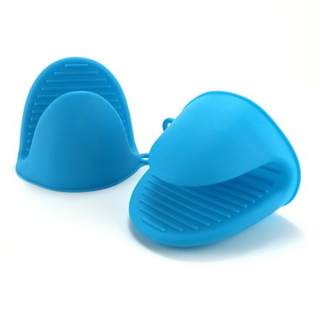 2 stk Silikon Ovnvotter for Kjøkken Multifunksjonelle Gryteklut Håndklær Kjøkkentilbehør