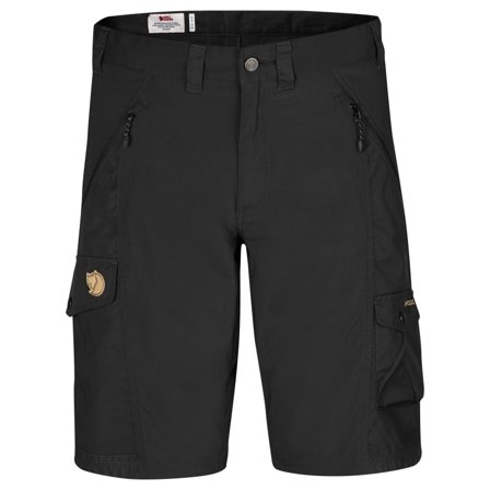 Fjällräven Men's Abisko Shorts Men hiking shorts Black 60