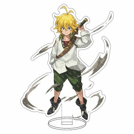 Anime The Seven Deadly Sins akryl stående figur