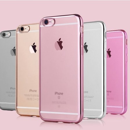 iPhone 6/6S - Stilrent Silikonskal från LEMAN