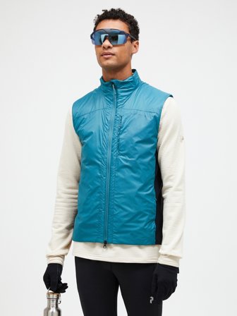 Radiance Insulated Hybrid Vest Men