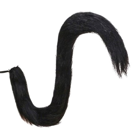 Fox Tail Masquerade Tail SVART