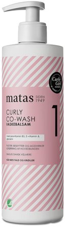 3 for 2 - Matas Striber Curly Co-Wash Vaskebalsam 500 ml, Hår, Shampoo & Hårpleje, Balsam