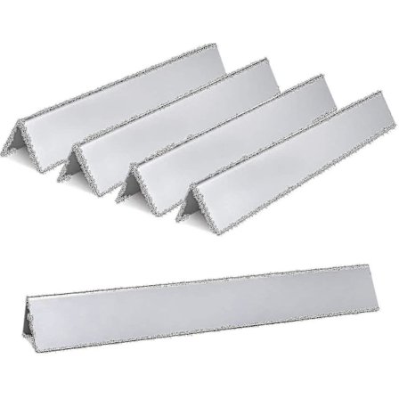 15,3 tuuman kestävä Flavorizer Weber Spirit E-310 E-330, Spirit 300 -sarjalle (etuosan säätimellä E