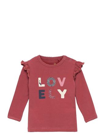 Tnada L_S Tee Red The New