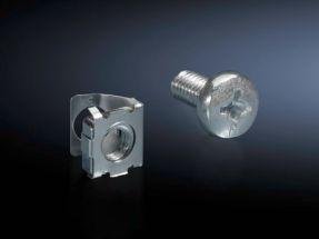 RITTAL Federmuttern mit Schrauben für T-Nut-Profil 50 Stück