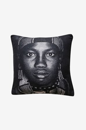 NORDFORM - Dekorativ pute Bonnie - Flerfarget - Pynteputer & putetrekk - Fra Homeroom