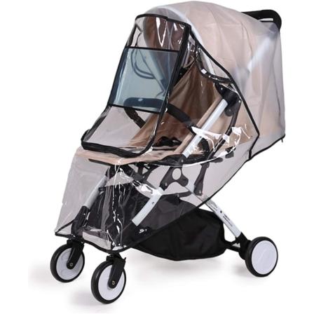 Universell regntrekk for barnevogner, egnet for barnevogner, babyregnbeskyttelse