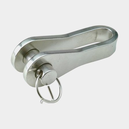 Toggel Blue Wave, silmukka haarukkaan, Ø12 mm, 50 mm