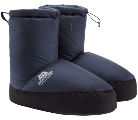 Mountain Equipment Lightline Bootie untuvatossut, tummansininen