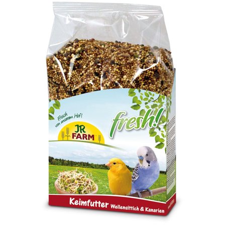 Jr Farm Spirefrø til Undulat og Kanarifugl - 1kg