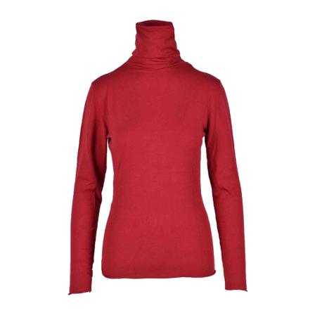 Max Mara, Turtlenecks Czerwony, Kobieta, Rozmiar: S
