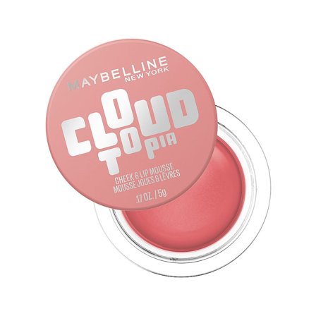 Maybelline New York Cloudtopia Cheek & Lip Mousse 9 Dreamy Dawn, Makeup, Ansigt, Blush