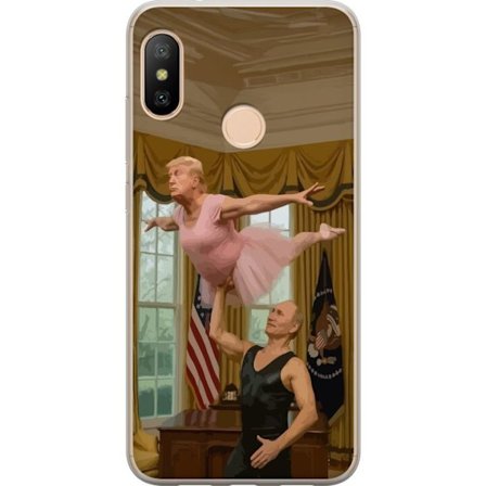 Kompatibelt Mobilskal till Xiaomi Redmi 6 Pro Absurd balettscen