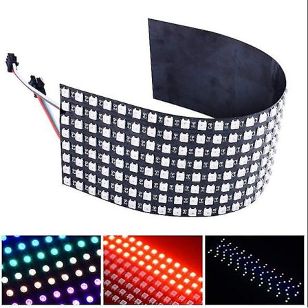 Matrix Colorful Led Pixel Module Light(8*32)