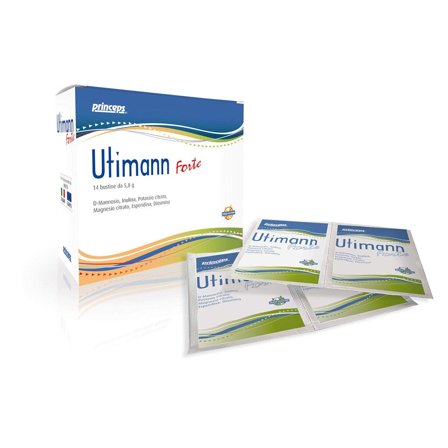 Utimann Forte 14 Bustine 5.2g