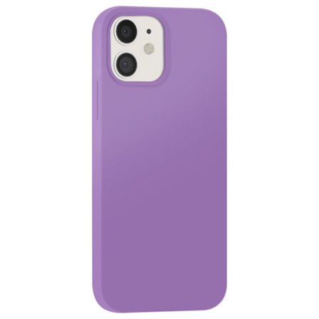 Cover til iPhone 12 / 12 Pro Color Skin Edition i TPU med blød inderside Moxie lys lilla