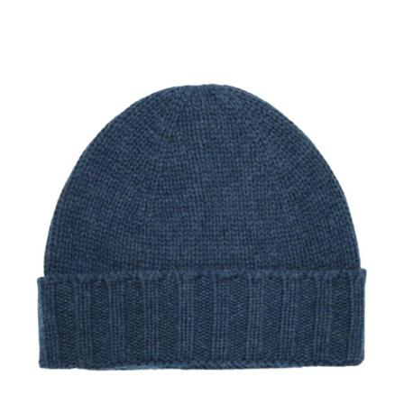 Gran Sasso, Beanies Blauw, Heren, Maat:ONE Size