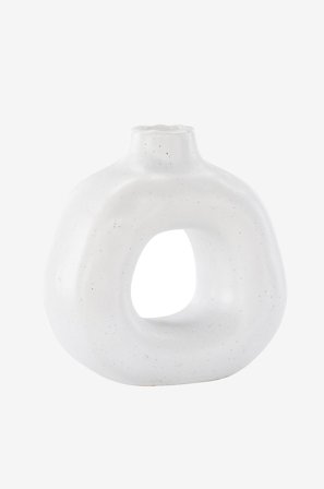 Venture Home - Lysestage Judi - Hvid - Lysestager & lanterner - Fra Homeroom