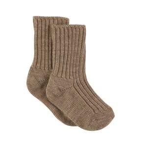 Joha Sand Melange Socks 31-34 EU - Underwear - 31-34 EU - Beige - Mädchen