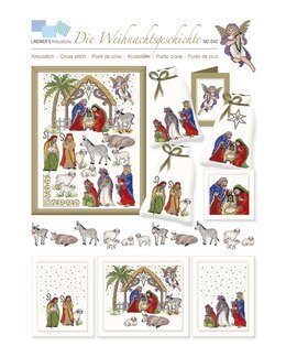 Kreuzstichvorlagen Jesus