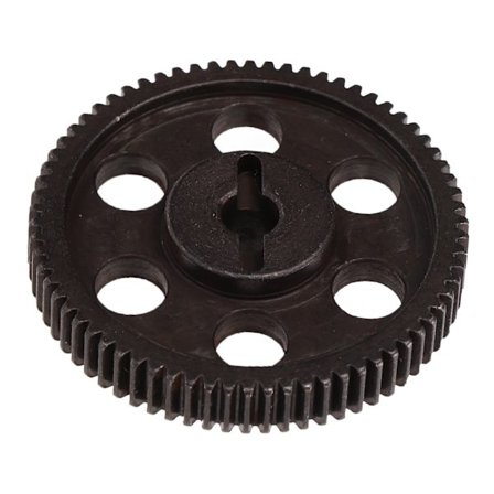 Metal 70T Reduktionsväxel Deceleration Big Gear för LC Racing 1/14 Fjärrkontroll Bil Tillbehör