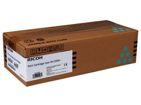 Ricoh Toner 408353 2,3K cyan - Lyreco - Toner och bläck - Tonerkassetter - Toner Ricoh