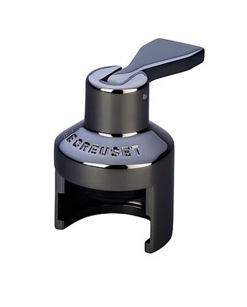 LE CREUSET Flaskeforsegler Vacuumpropp Crown Silverblack SW-101