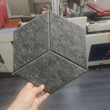 12 kpl Akustinen vaahtomuovi, itseliimautuvat Äänieristyspaneelit, äänenvaimennukseen Akustinen käsittely, Tummanharmaa