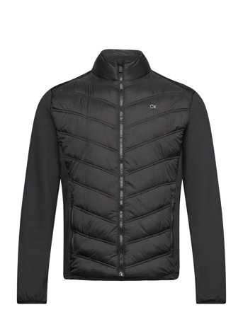 Frontera Hybrid Jacket Black Calvin Klein Golf