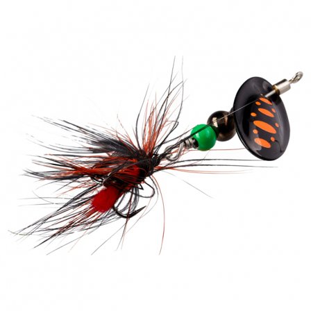 Pezon&Michel Dots Fly 2H - Full Black-Orange