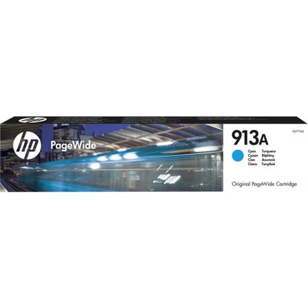 HP Bläckpatron, PageWide 913A, cyan, singelförpackning - Lyreco - Toner och bläck - Bläckpatroner - Bläckpatroner HP