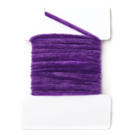 Round Chenille 2mm - Purple