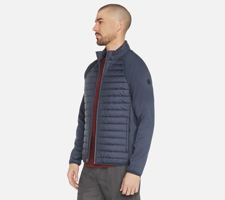 Skechers, Hoodless Hoodies Cozy Fit Hybrid Jacket, Miehet