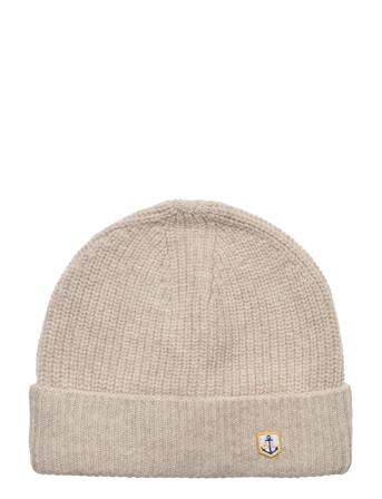 Hat Héritage Accessories Headwear Beanies Beige Armor Lux*Betinget Tilbud