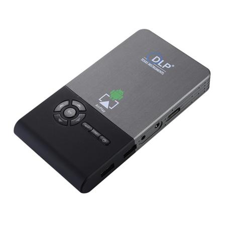 Mini Dlp Projektor Android Wifi Bluetooth Bärbar Proyector