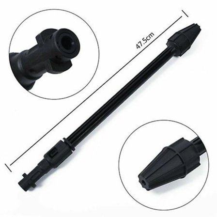 160 bar roterande munstyckslans smutsavskiljare för Kärcher högtryckstvätt K2 K3