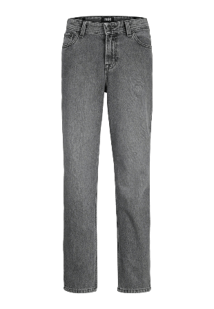 Jack & Jones JJICLARK JJORIGINAL AKM 011 JNR Byxor Herr Grå 134