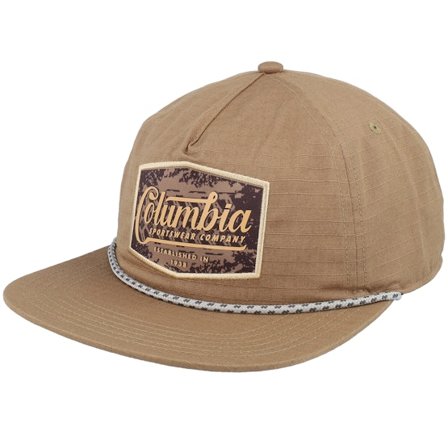 Columbia - Beige snapback Czapka Z Daszkiem - Ratchet Strap Delta, Landroam Snapback @ Hatstore