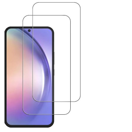 [2-pakning] Samsung S24 - Skjermbeskytter i herdet glass