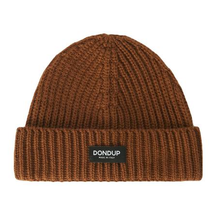 Dondup, Beanies Bruin, Heren, Maat:ONE Size